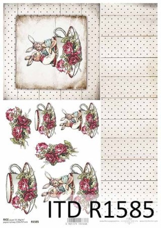 ITD Papier ryżowy A4 ITD R 1585