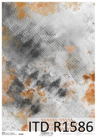 ITD Papier ryżowy A4 ITD R 1586