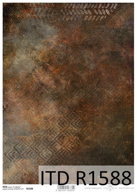ITD Papier ryżowy A4 ITD R 1588