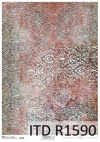 ITD Papier ryżowy A4 ITD R 1590