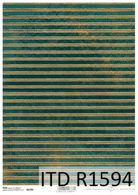 ITD Papier ryżowy A4 ITD R 1594