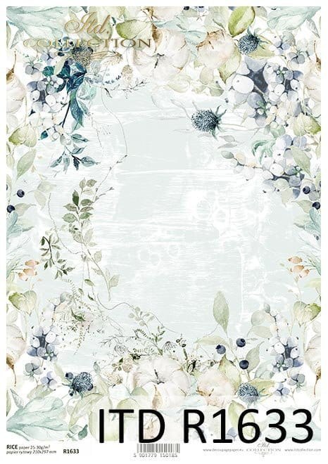 ITD Papier ryżowy A4 ITD R 1633
