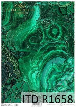 ITD Papier ryżowy A4 ITD R 1658