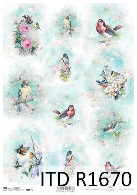 ITD Papier ryżowy A4 ITD R 1670 ITD Papier ryżowy A4 ITD R 1670