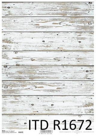ITD Papier ryżowy A4 ITD R 1672