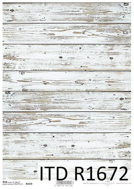 ITD Papier ryżowy A4 ITD R 1672 ITD Papier ryżowy A4 ITD R 1672