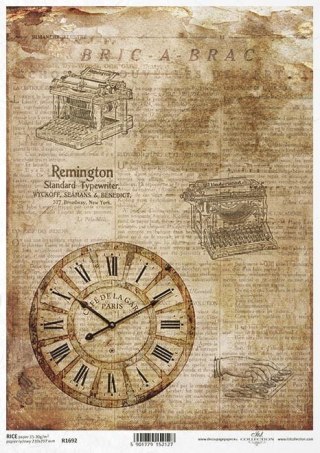 ITD Papier ryżowy A4 ITD R 1692