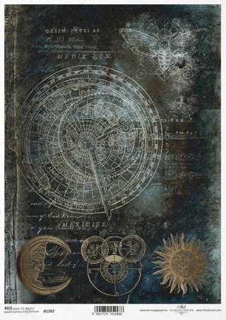 ITD Papier ryżowy A4 ITD R 1707