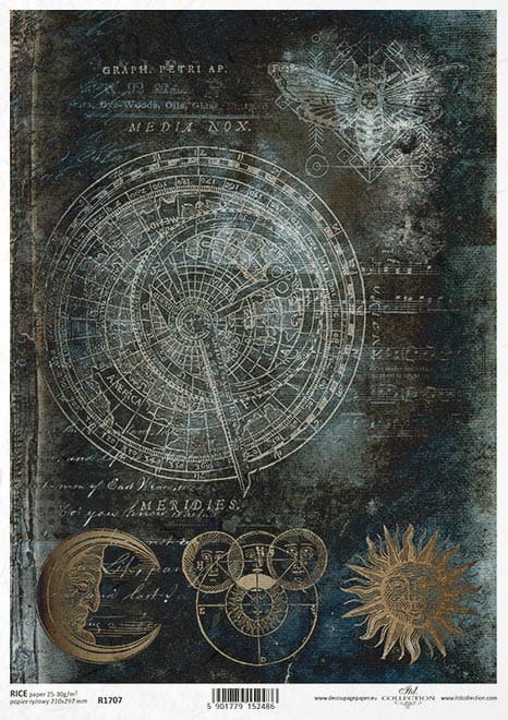 ITD Papier ryżowy A4 ITD R 1707