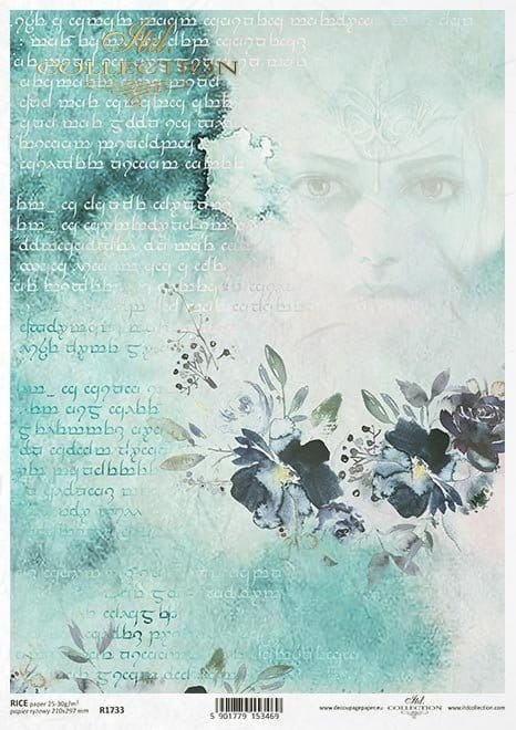 ITD Papier ryżowy A4 ITD R 1733