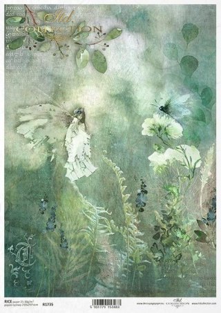 ITD Papier ryżowy A4 ITD R 1735