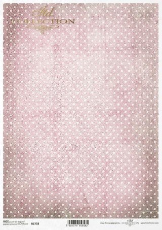 ITD Papier ryżowy A4 ITD R 1738