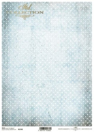 ITD Papier ryżowy A4 ITD R 1740