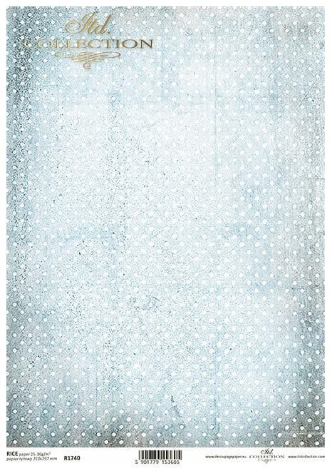 ITD Papier ryżowy A4 ITD R 1740