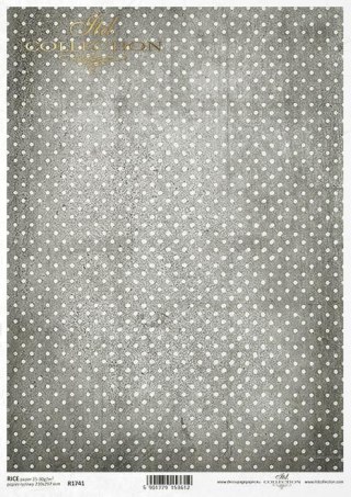 ITD Papier ryżowy A4 ITD R 1741