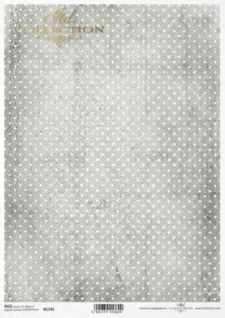 ITD Papier ryżowy A4 ITD R 1742