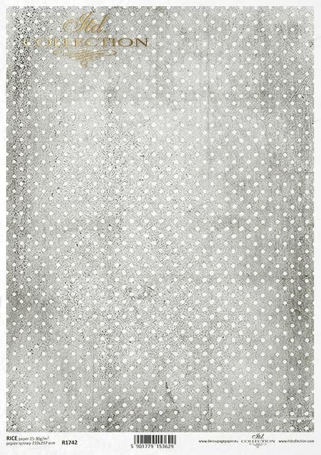 ITD Papier ryżowy A4 ITD R 1742