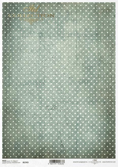 ITD Papier ryżowy A4 ITD R 1743