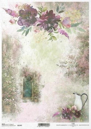 ITD Papier ryżowy A4 ITD R 1747