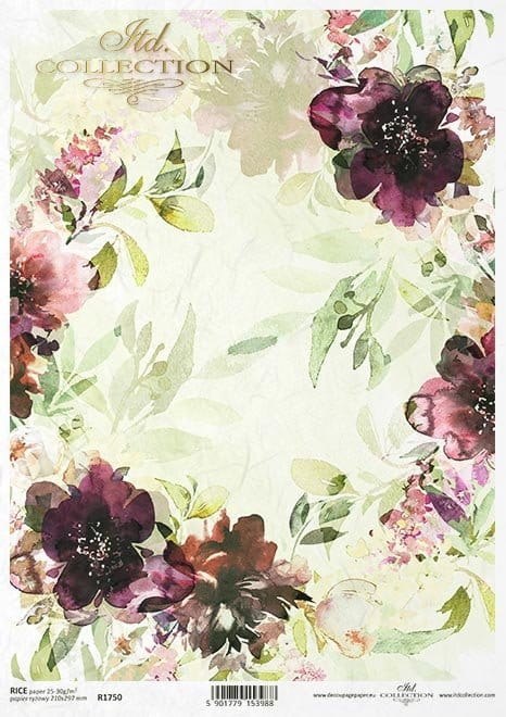 ITD Papier ryżowy A4 ITD R 1750