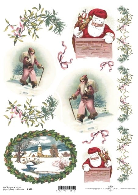 ITD Papier ryżowy A4 ITD R 578