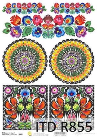 ITD Papier ryżowy A4 ITD R 855