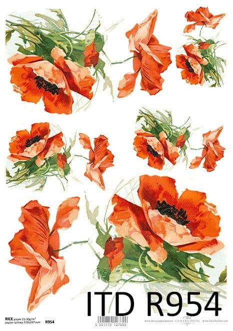 ITD Papier ryżowy A4 ITD R 954