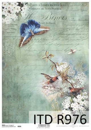 ITD Papier ryżowy A4 ITD R 976