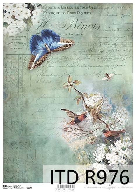 ITD Papier ryżowy A4 ITD R 976