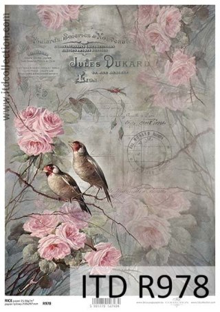 ITD Papier ryżowy A4 ITD R 978