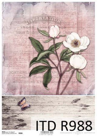 ITD Papier ryżowy A4 ITD R 988