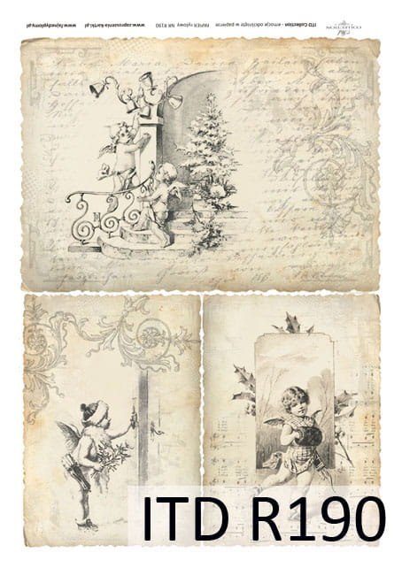ITD Papier ryżowy A4 ITDR190