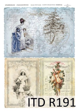 ITD Papier ryżowy A4 ITDR191