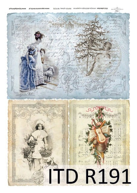 ITD Papier ryżowy A4 ITDR191