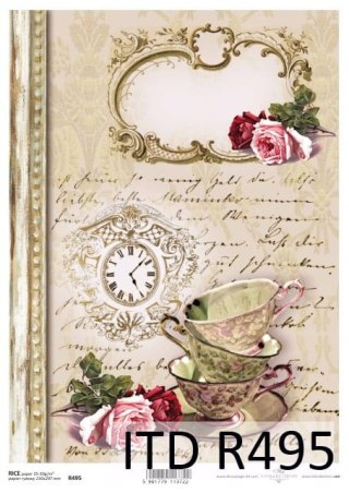ITD Papier ryżowy A4 ITDR495