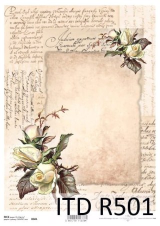 ITD Papier ryżowy A4 ITDR501