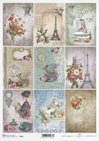 ITD Papier ryżowy A4 ITDR534