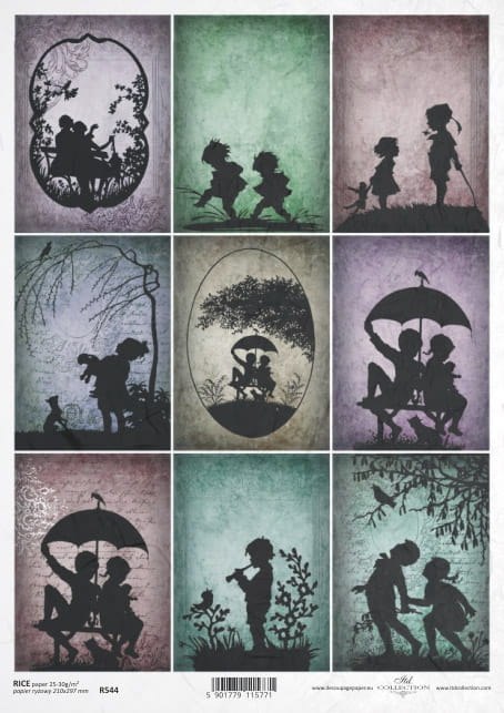 ITD Papier ryżowy A4 ITDR544