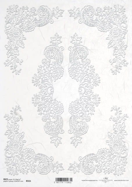ITD Papier ryżowy A4 ITDR551
