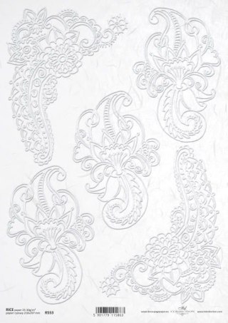 ITD Papier ryżowy A4 ITDR553