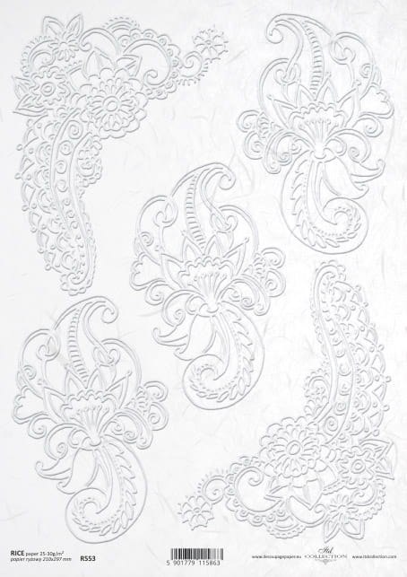 ITD Papier ryżowy A4 ITDR553