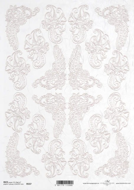 ITD Papier ryżowy A4 ITDR557