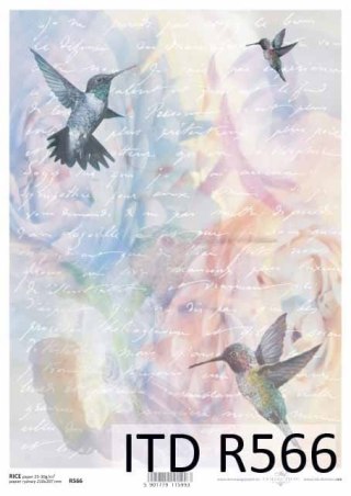 ITD Papier ryżowy A4 ITDR566