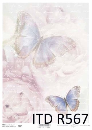 ITD Papier ryżowy A4 ITDR567
