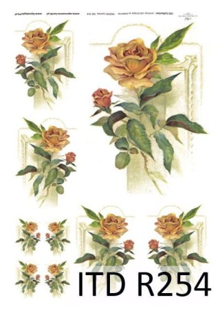ITD Papier ryżowy A4 itdR254