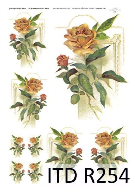 ITD Papier ryżowy A4 itdR254