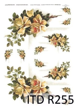 ITD Papier ryżowy A4 itdR255