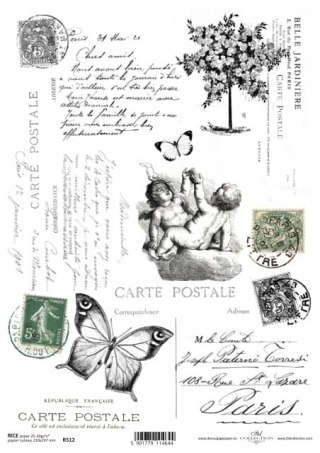 ITD Papier ryżowy A4 itdR512