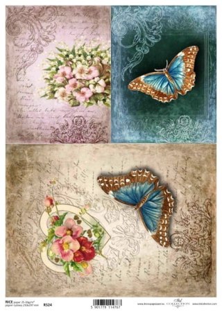 ITD Papier ryżowy A4 itdR524