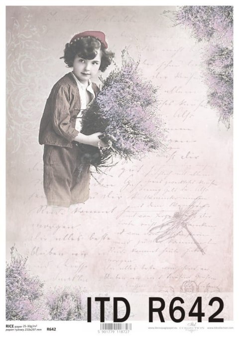 ITD Papier ryżowy A4 itdR642